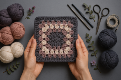 Granny Square Anleitung